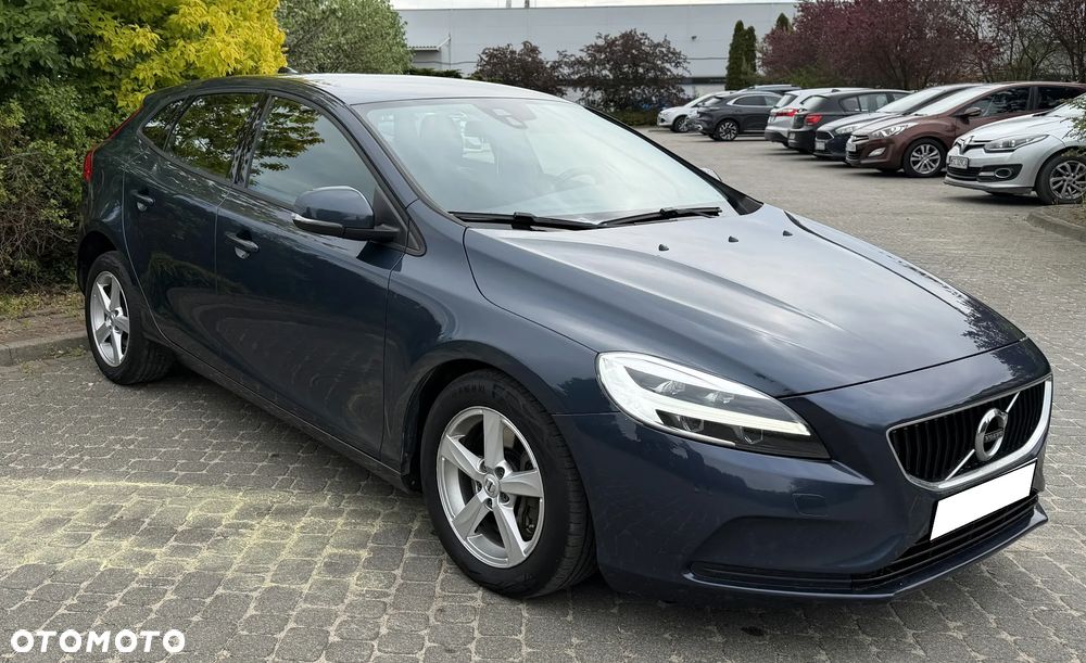 Volvo V40 D2 Geartronic Linje Svart - 3