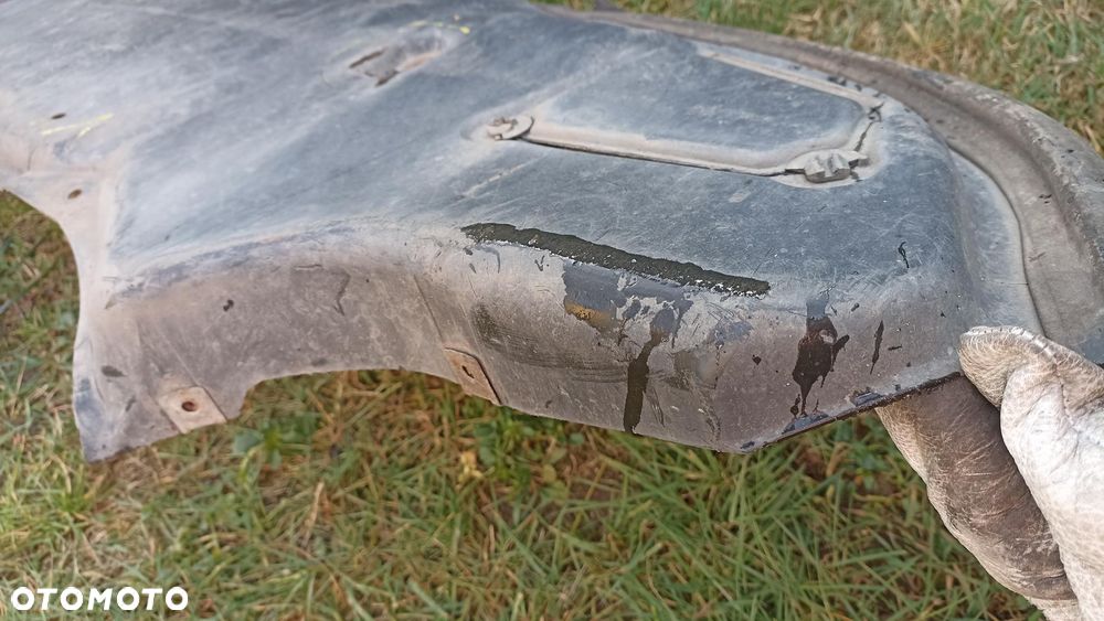 MERCEDES W211 OSŁONA POD ZDERZAK ZDERZAKA SILNIKA - 3