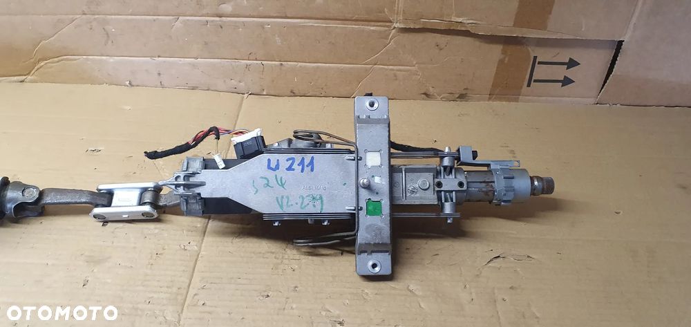 Kolumna kierownicza krzyżak Mercedes E-Klasa W211 A2114602816 A2034621130 - 7