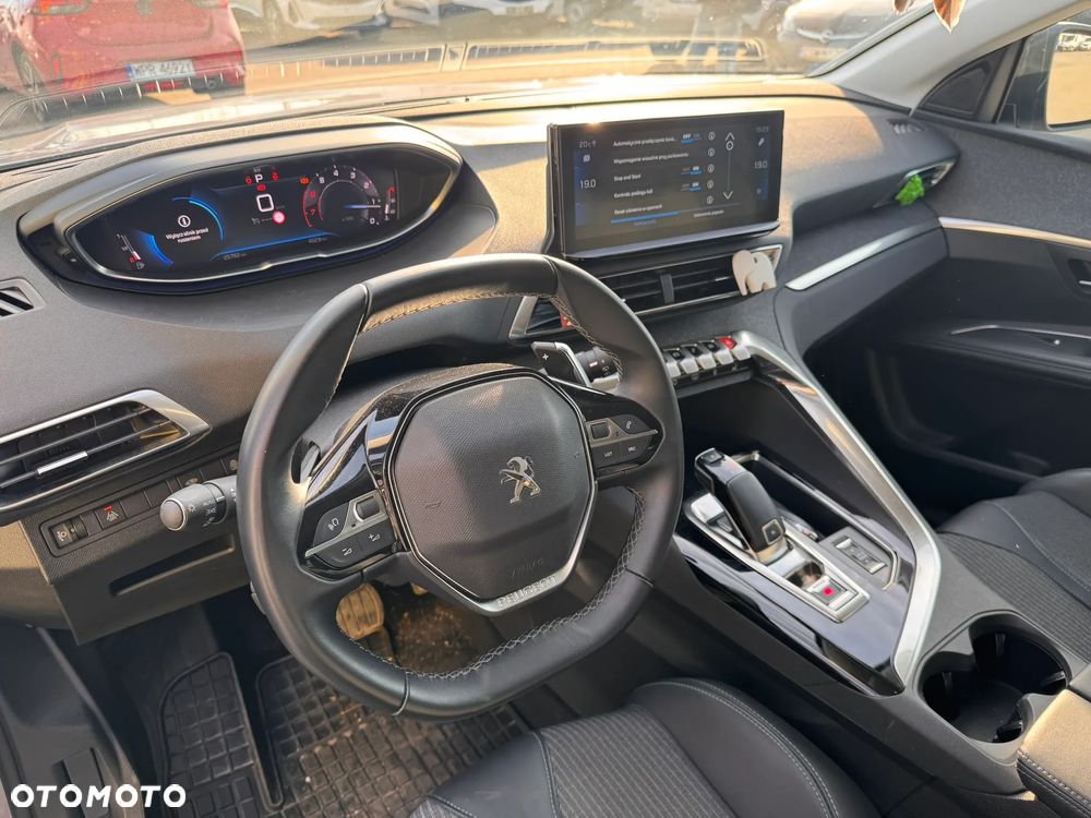 Peugeot 3008 1.2 PureTech Allure Pack S&S EAT8 - 10