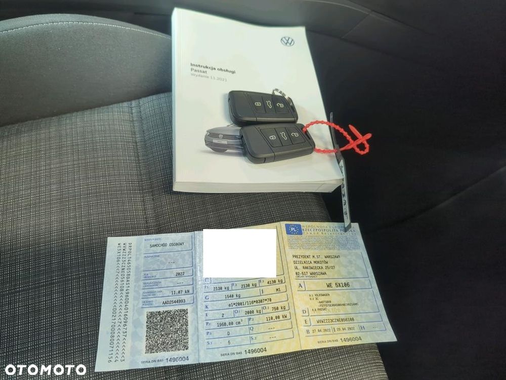 Volkswagen Passat 2.0 TDI EVO Business DSG - 22