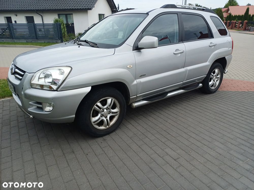 Kia Sportage 2.0 CRDi Escape - 1