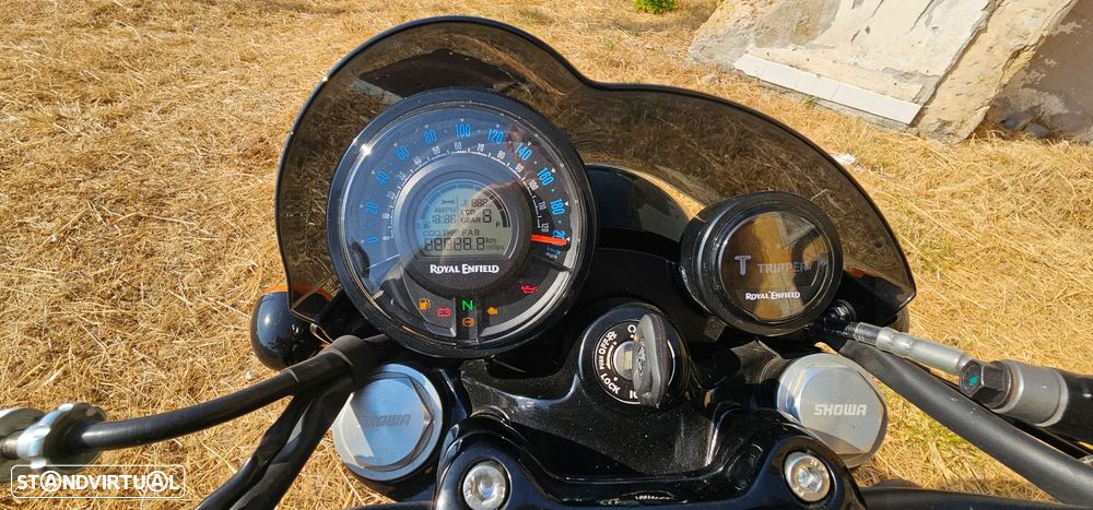 Royal Enfield Continental GT 650 Shotgum 650 - 29