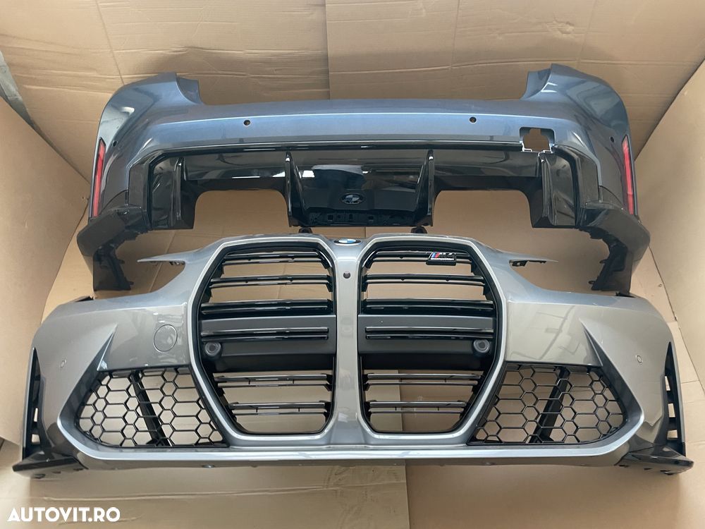 Bara fata M3 M4  F80 F82 seria 4 G82 M -sport Bara spate M4 - 1