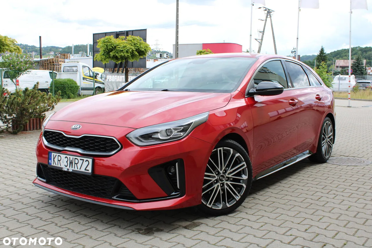 Kia ProCeed 1.4 T-GDI GT Line DCT - 2