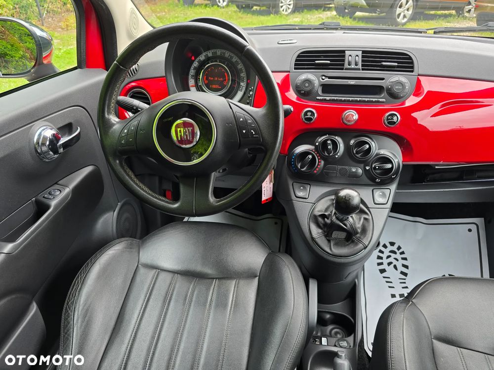 Fiat 500 1.2 8V Pop-Star - 22