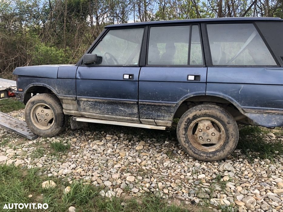 Range Rover 1 clasic cassic 2.5 tdi 1989 ac cutie manuală turbo punte reductor caseta directie servodirecție geam geamuri lunetă dezmembrari dezmembrez cutie manuala - 8