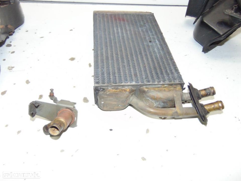 Opel Rekord D coupê caixa chaufagem - 7