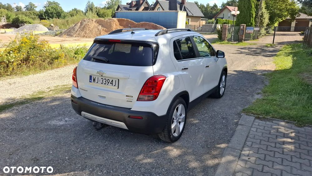 Chevrolet Trax 1.4 T LS - 7