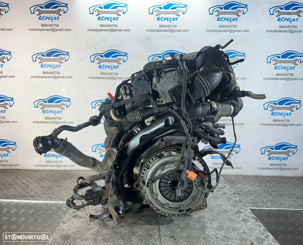 .Motor Completo VW Volkswagen Audi CBD 2.0TDi 16v 143cv Bosch 2007 - 2015 - 9