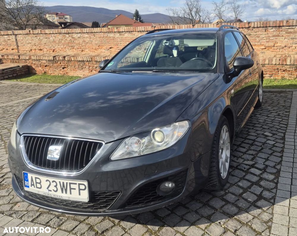 Seat Exeo 2.0 TDI CR Multitronic Sport - 1