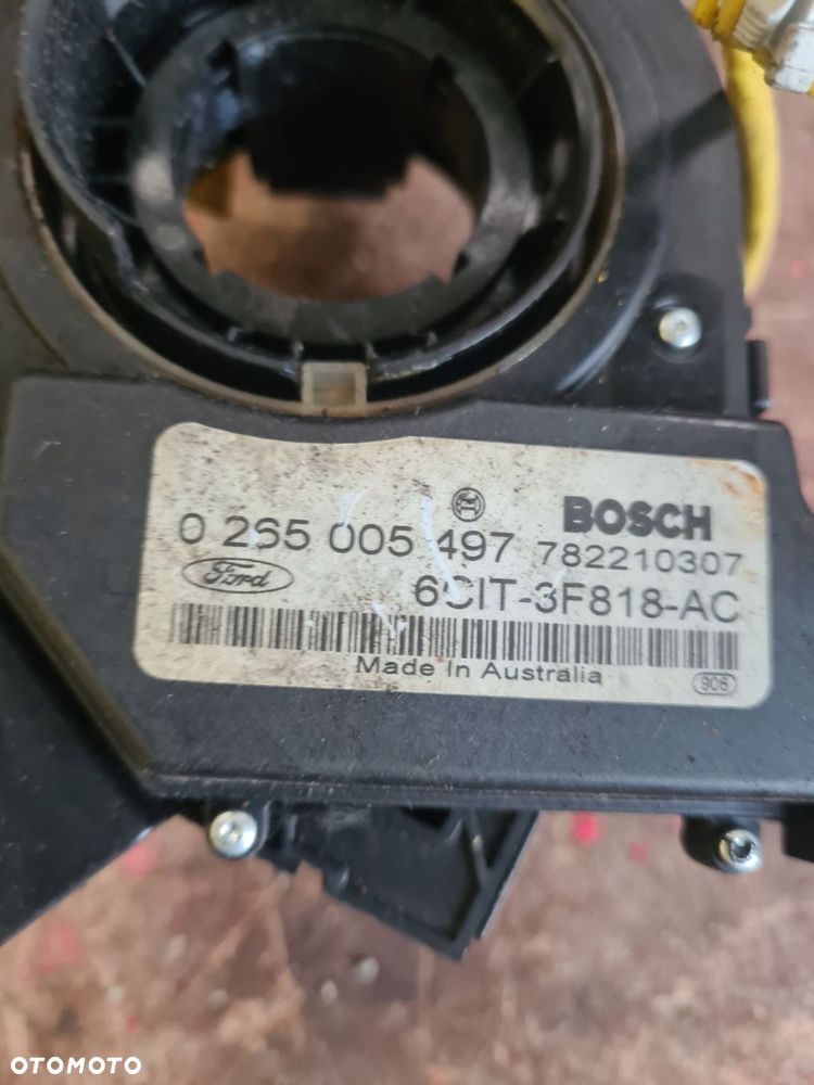 taśma airbag zwijak czujnik 6cit-3f818-ac ford transit mk7 - 2