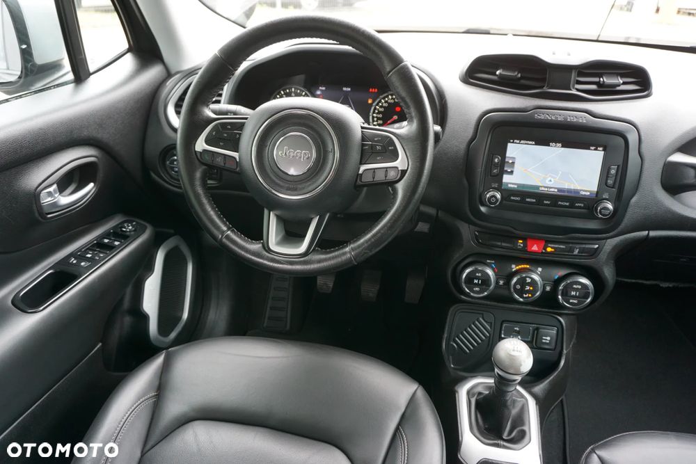 Jeep Renegade 1.4 MultiAir Limited - 13
