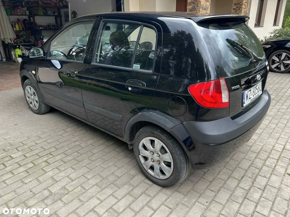 Hyundai Getz 1.5 CRDi Comfort - 4