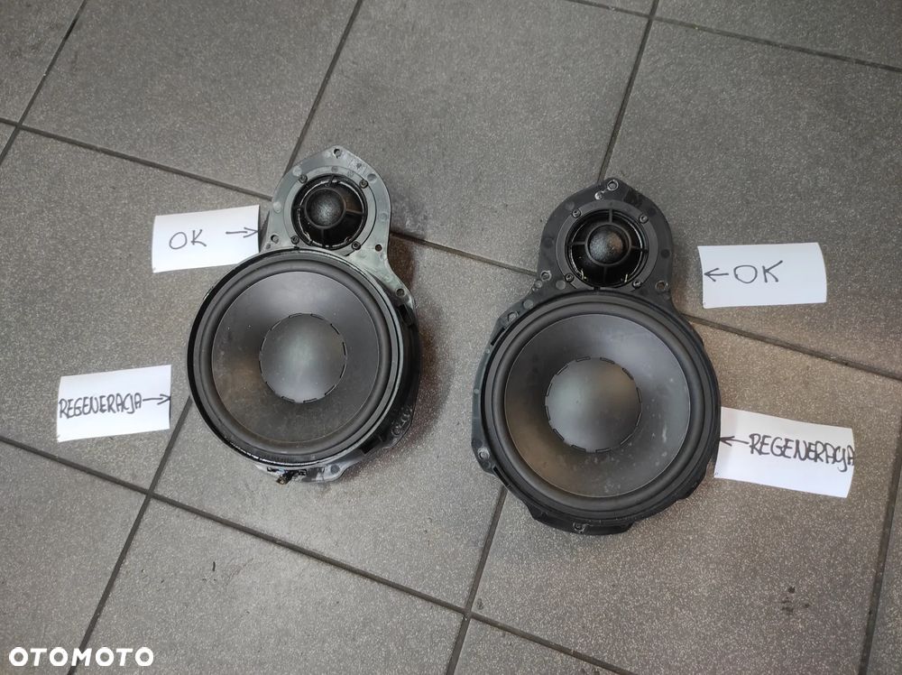 GŁOŚNIK PRZEDNI DYN AUDIO VW PASSAT B6 LIFT B7 OE 3C0035454B WYSYŁKA !!!! - 1