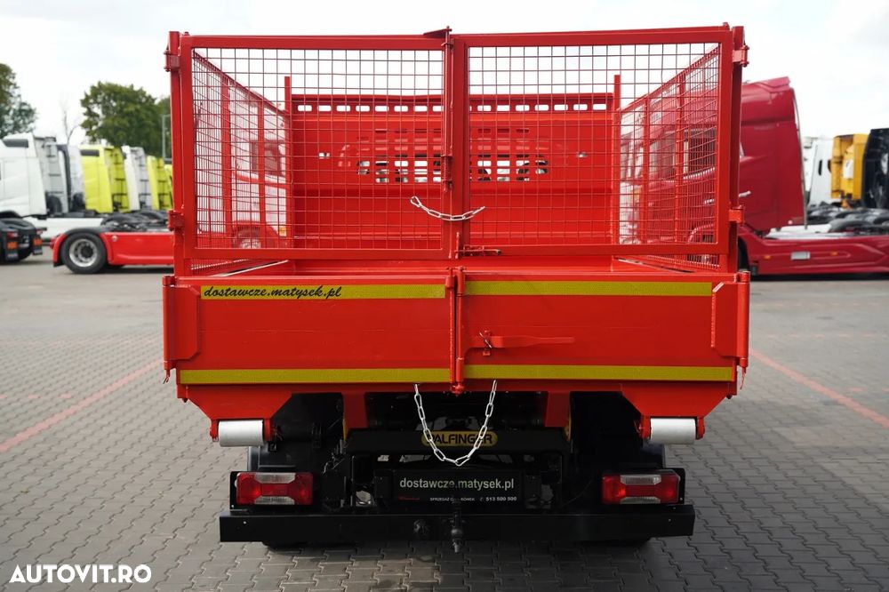Iveco DAILY 35-150 / PALFINGER CITY 23 MPA CU CARLIG / CUTIE DE VITEZE 3.1 M / PTO / DUBLU / MANUAL / IMPORTAT / - 26