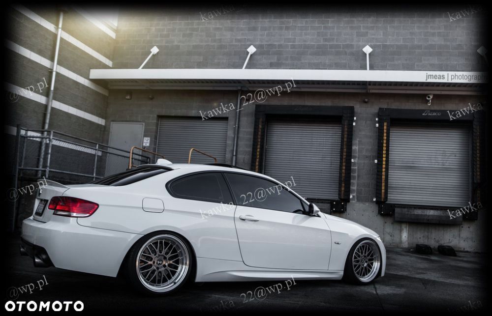 BMW E92 PERFORMANCE SPOILER LOTKA SPOJLER PODKŁAD - 12