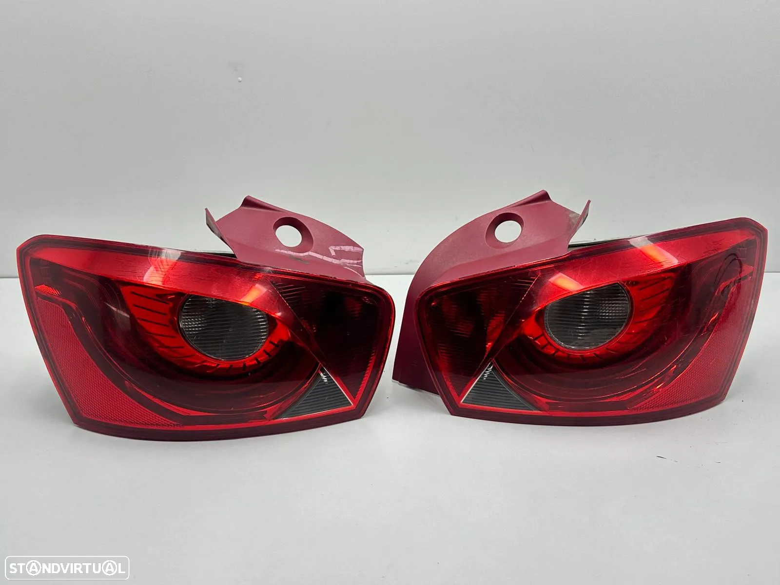 Traseira Completa - Seat Ibiza 6J (2010) - 4