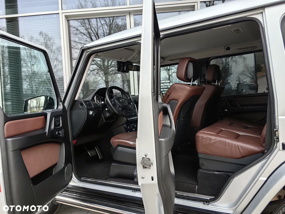 Mercedes-Benz Klasa G 350 BlueTec L - 7