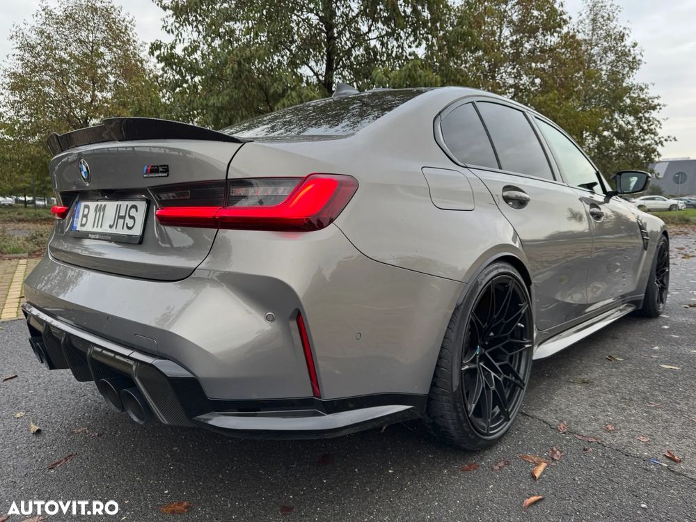 BMW M3 Competition xDrive AT - 8