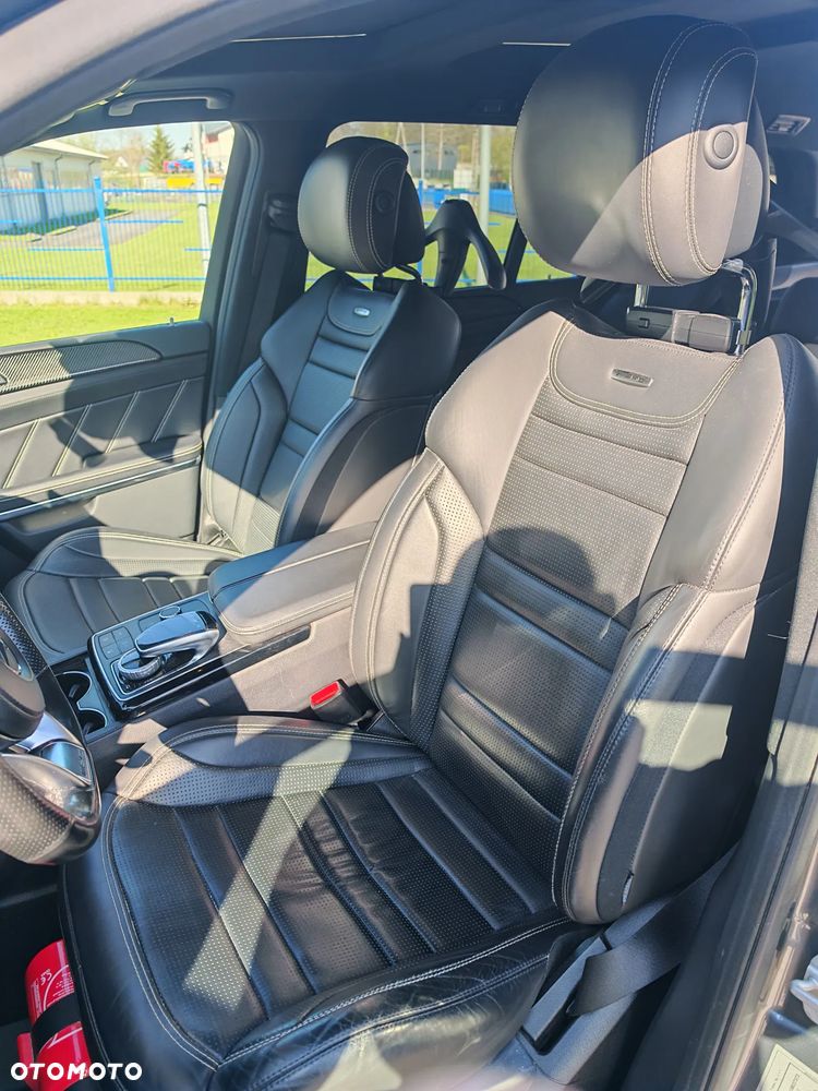 Mercedes-Benz GLS AMG 63 4-Matic - 12