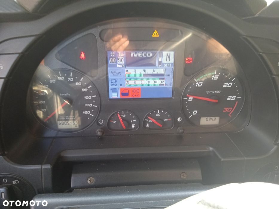 Na części Iveco Stralis Silnik Skrzynia Maska Zderzak Drzwi Klapa Szyba - 4