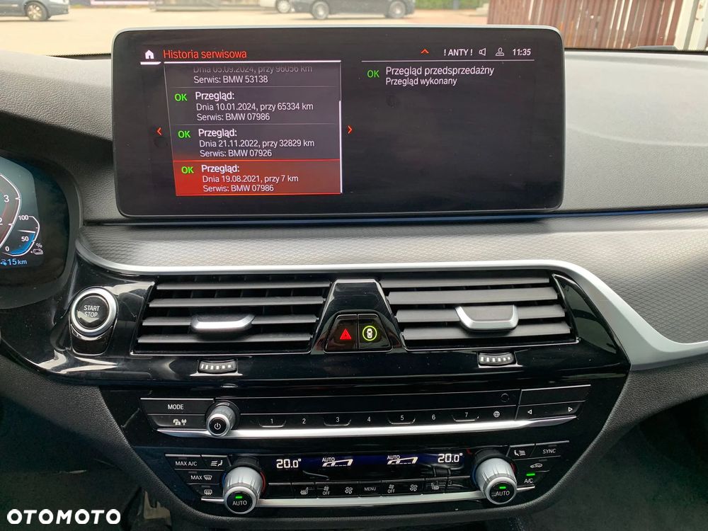 BMW Seria 5 530e M Sport sport - 28