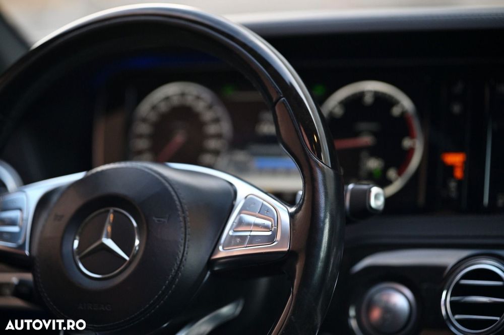 Mercedes-Benz S 350 (BlueTEC) d 4Matic 7G-TRONIC - 19