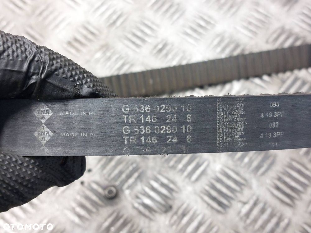 ROZRZĄD KOMPLETNY OPEL ASTRA J 1.6 T A16LET INA 24405965 24405964 - 2