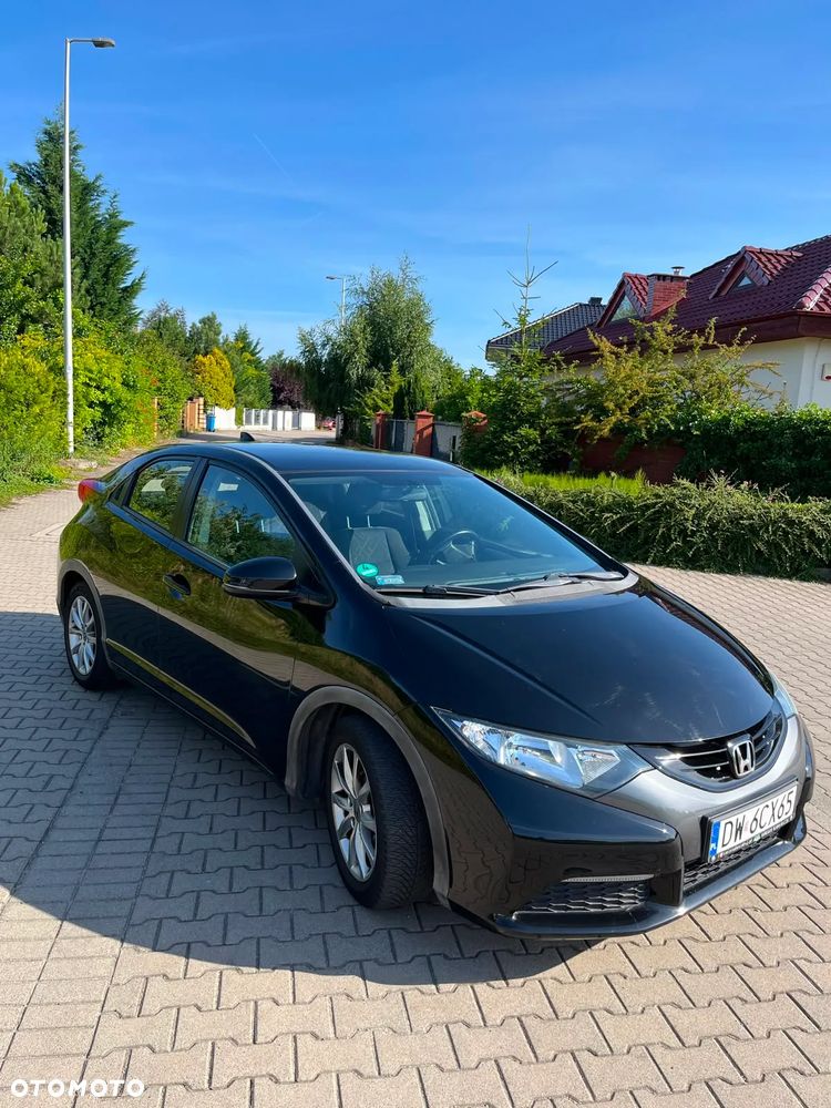 Honda Civic 1.4 Comfort - 4