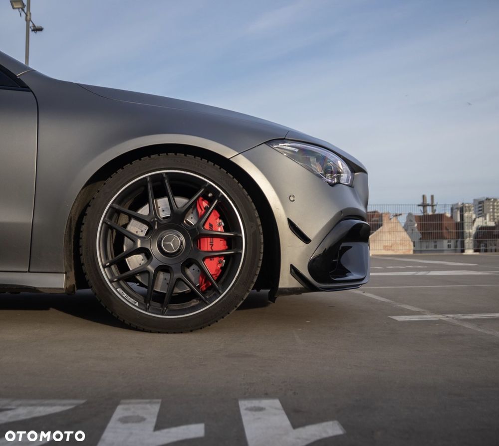 Mercedes-Benz CLA AMG 45 S 4-Matic+ 8G-DCT - 10