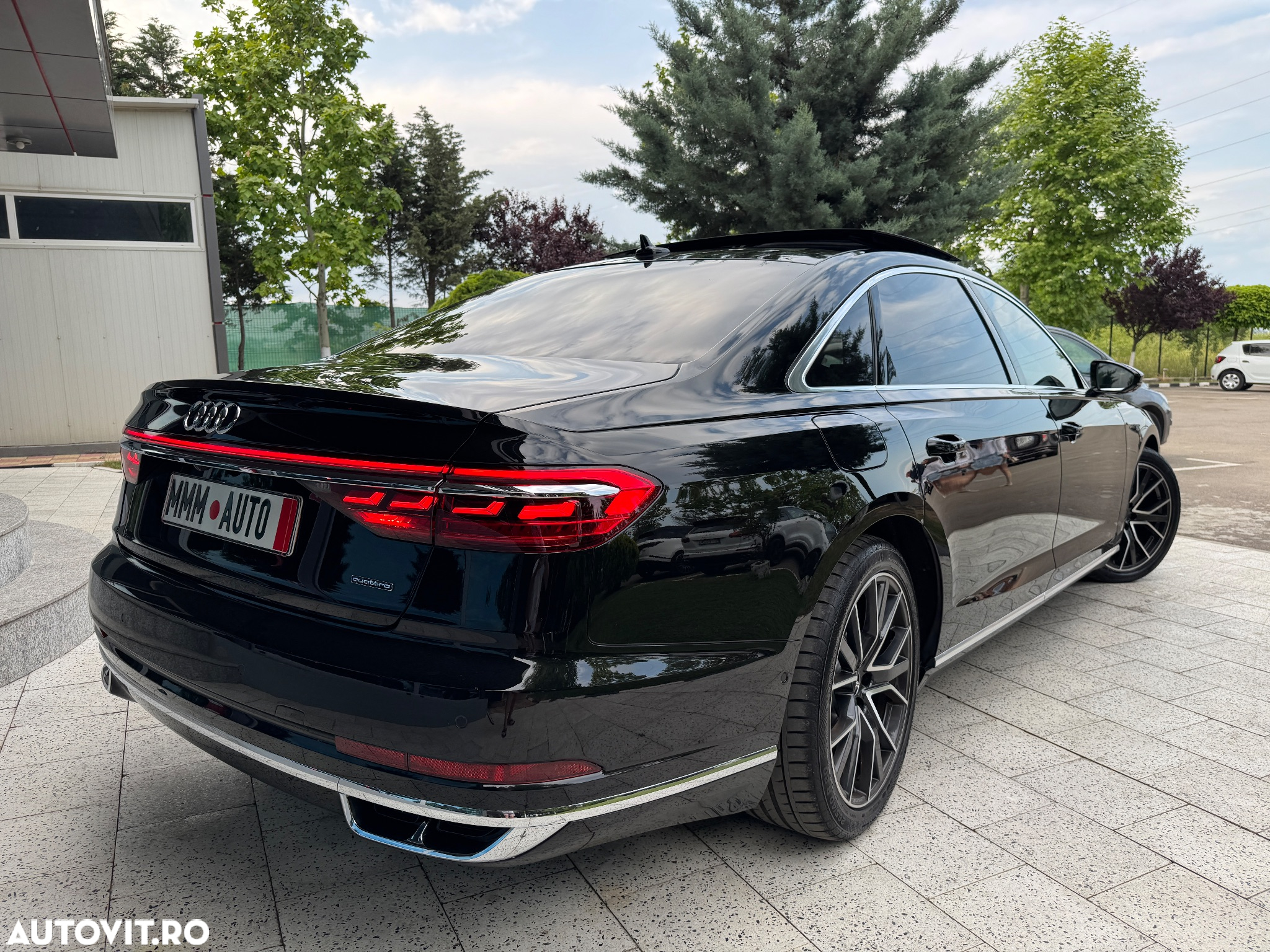 Audi A8 L 50 TDI quattro tiptronic - 20