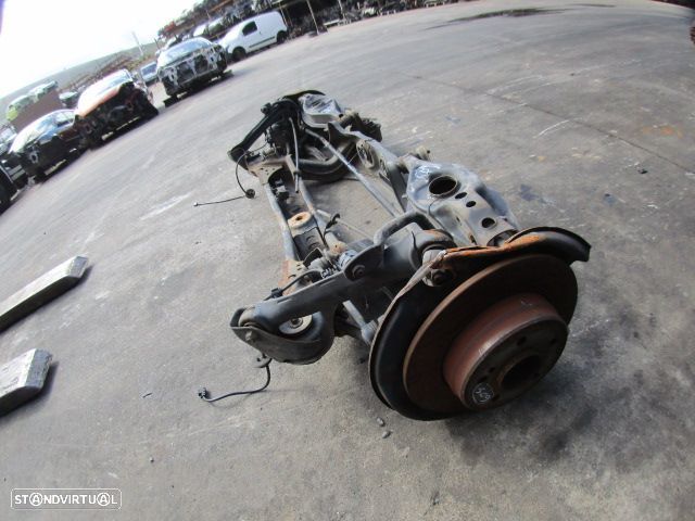 Charriot CHA604 MERCEDES W210 1997 E290 TRAS Sem Pinça De Travão Direita - 3