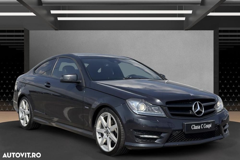 Mercedes-Benz C 250 CDI DPF (BlueEFFICIENCY) 7G-TRONIC - 7
