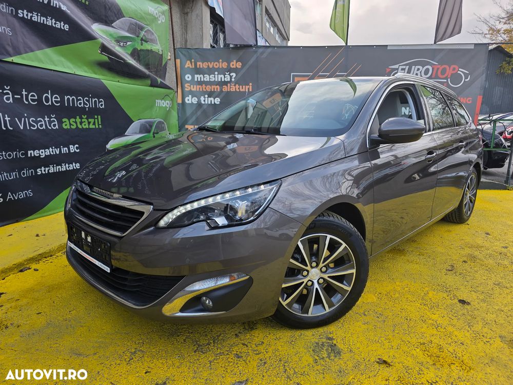 Peugeot 308 1.2 L PureTech Turbo S&S Allure Aut. - 1