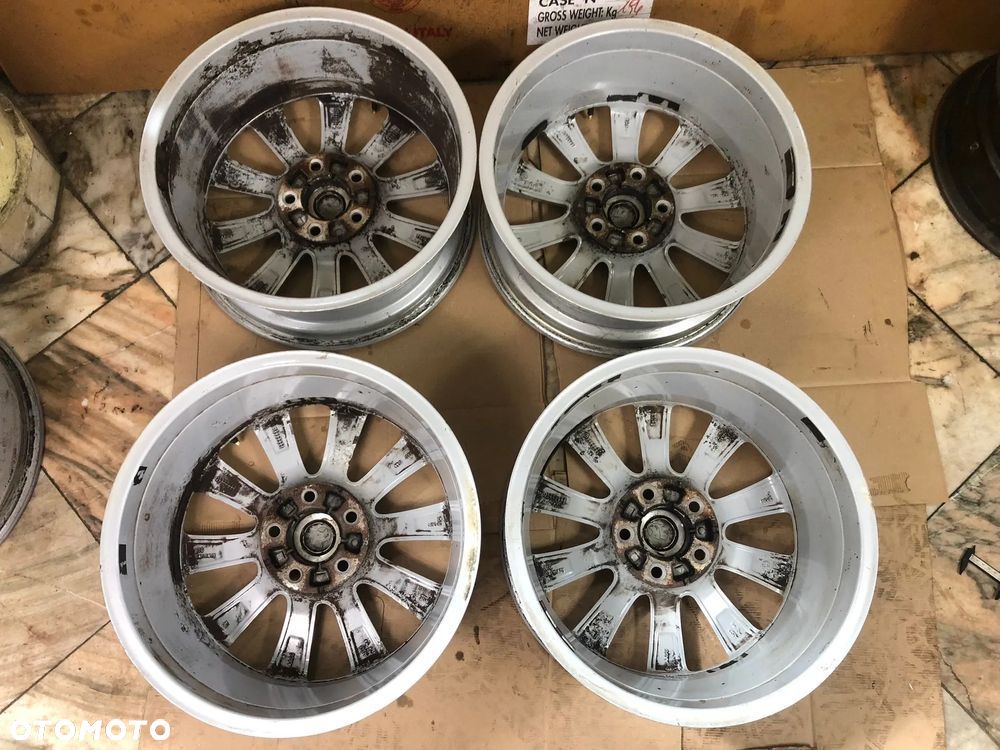 4806. Felgi Aluminiowe Alufelgi R17 5x115 70,3 ET 44 - 4 Szt Komplet- Opel Astra J Zafira - Wysyłka Montaż - 9