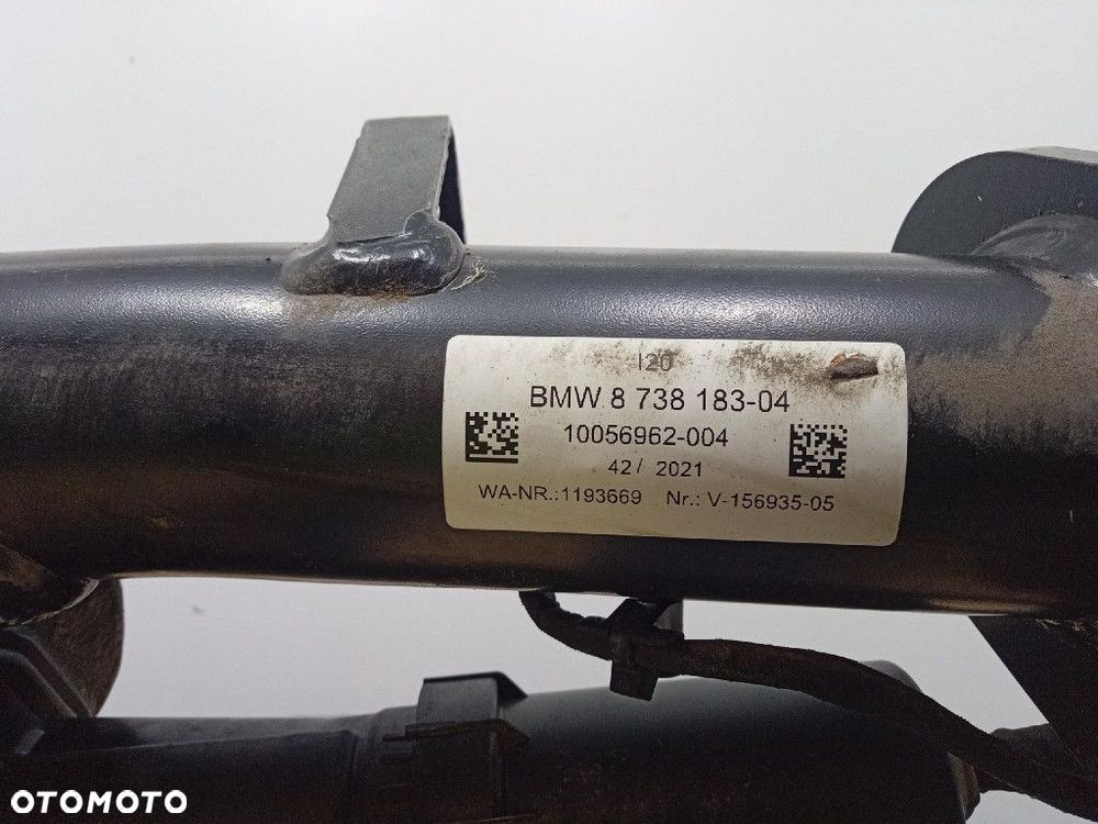 BMW IX I20 HAK DO PRZYCZEPY ELEKTRYCZNY 8738183 - 8