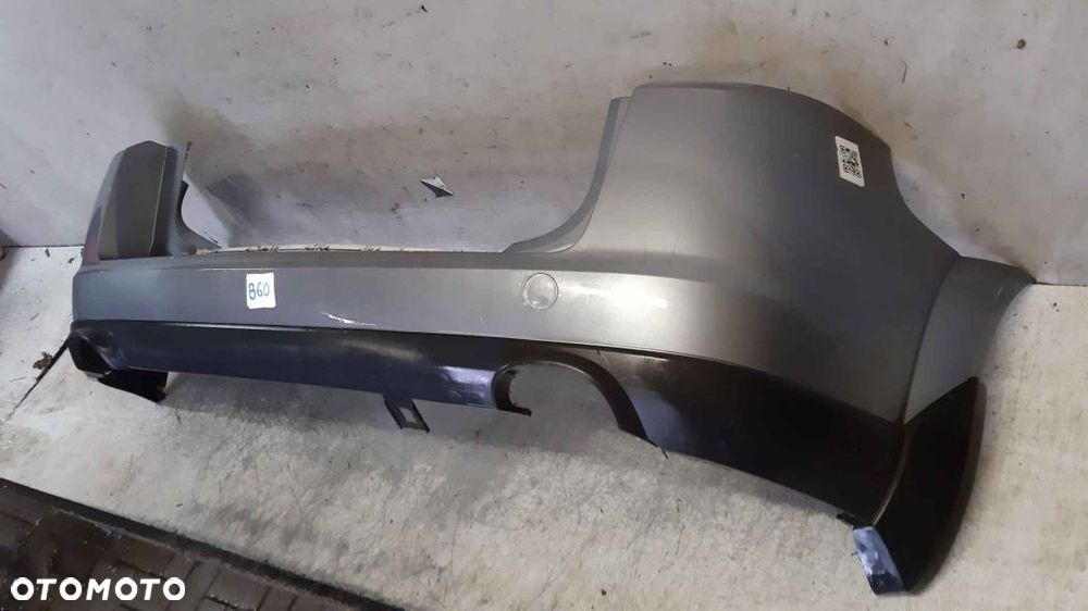 ^ ZDERZAK TYŁ TYLNY OPEL SIGNUM Z163 SZARY - 2