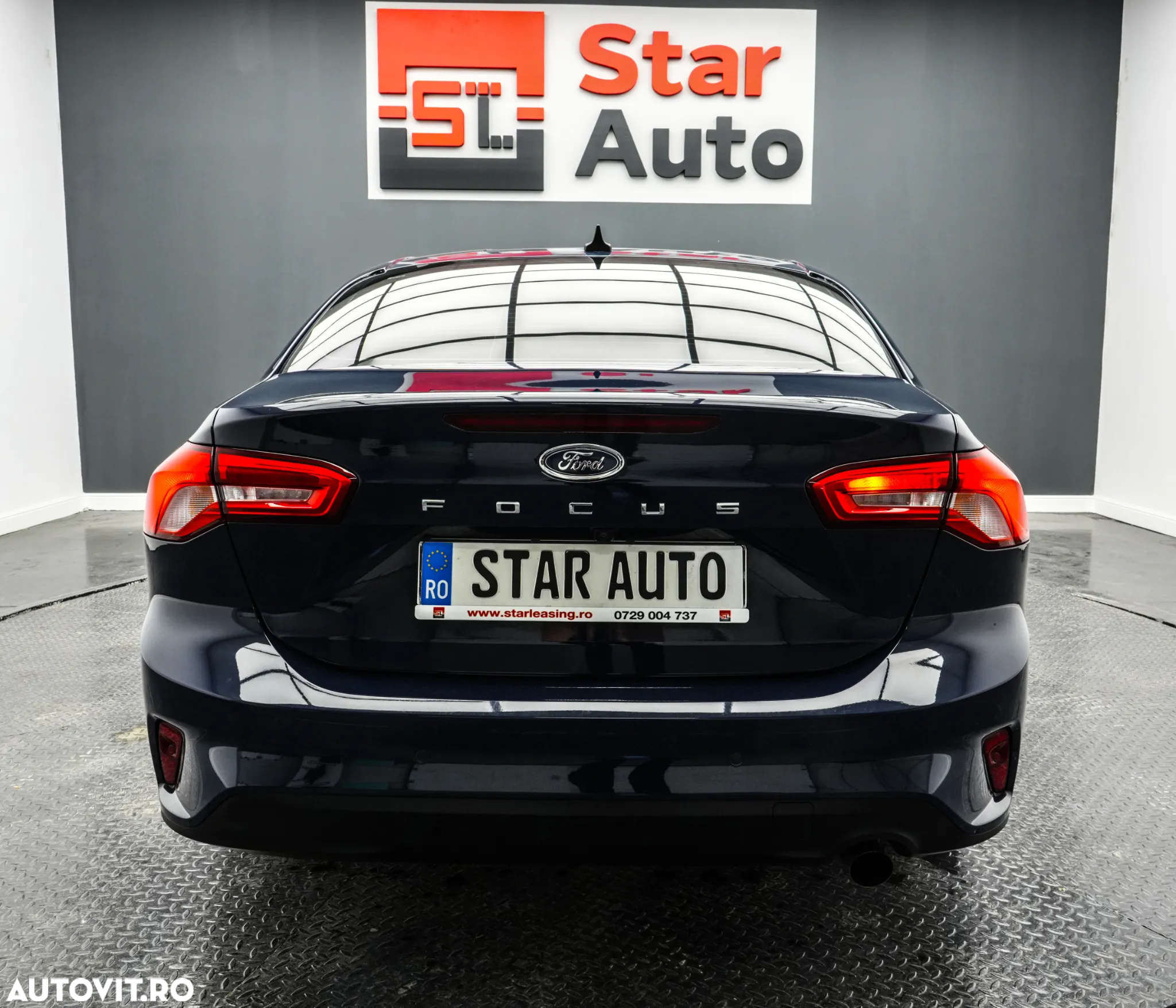 Ford Focus 1.0 EcoBoost Titanium Business - 6