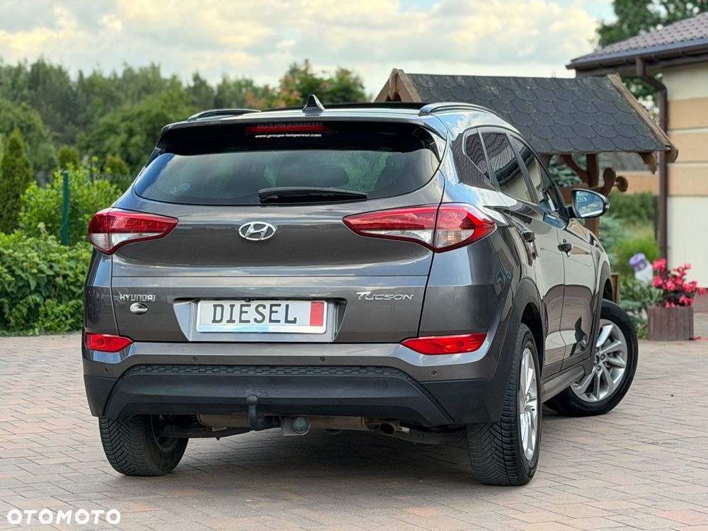 Hyundai Tucson 1.7 CRDI BlueDrive Comfort 2WD - 17