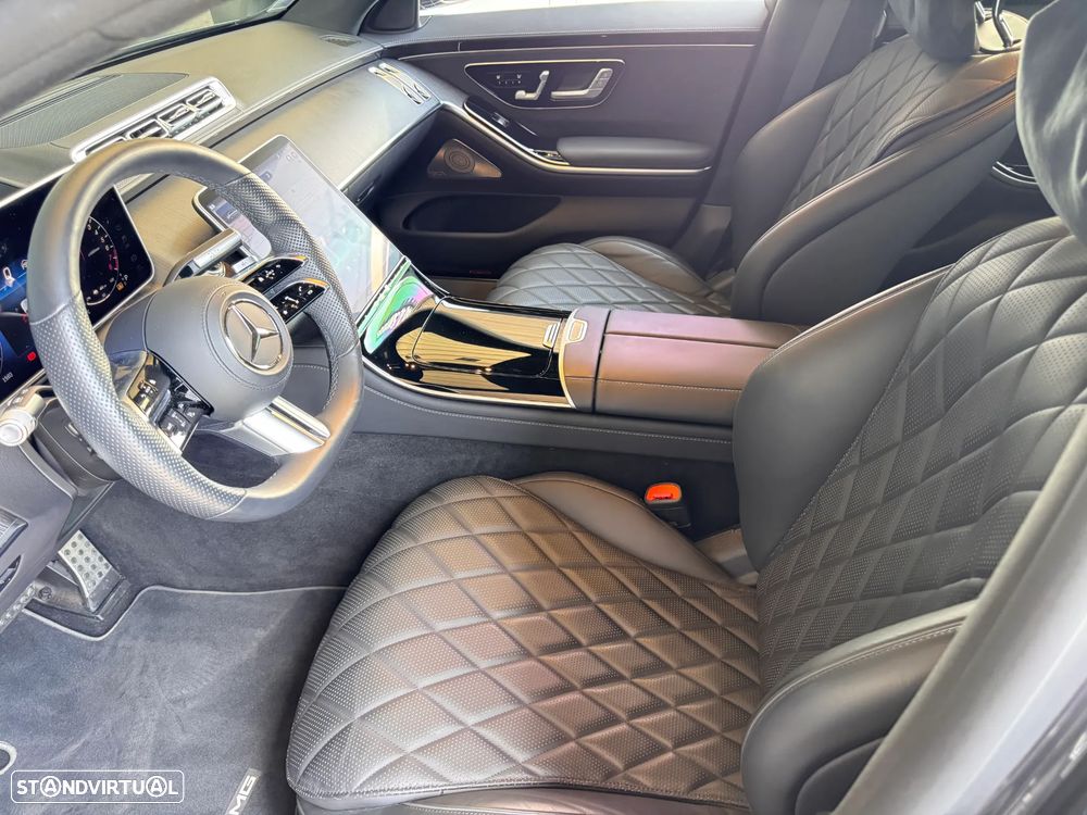 Mercedes-Benz S 580 e - 17
