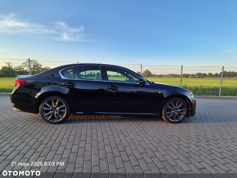 Lexus GS 450h F Sport - 7