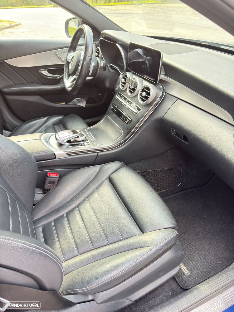 Mercedes-Benz C 220 d 4Matic Station 9G-TRONIC AMG Line - 14