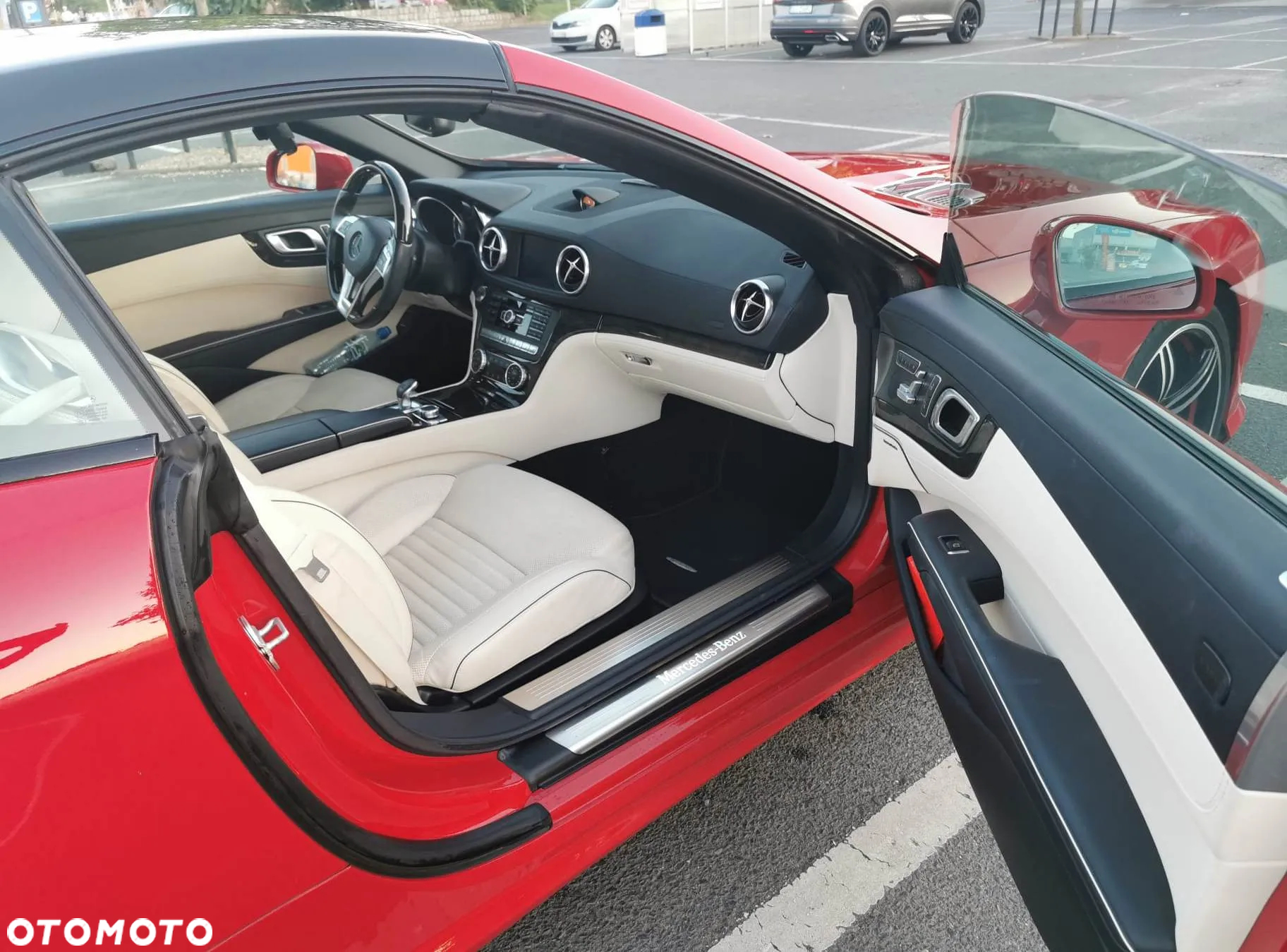 Mercedes-Benz SL 500 7G-TRONIC - 9