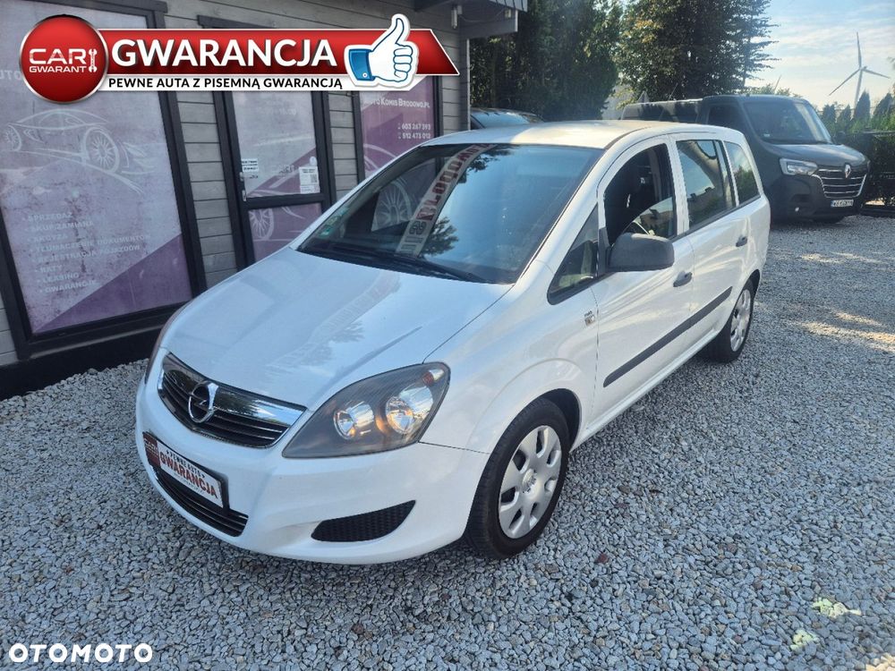 Opel Zafira - 1