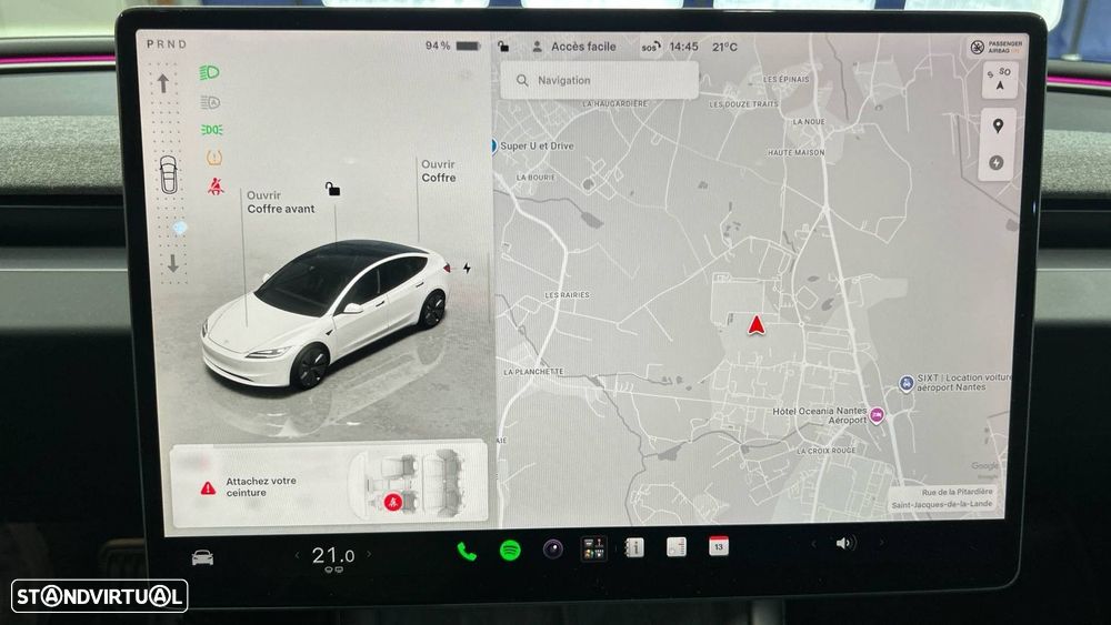 Tesla Model 3 Tração Traseira Premium - 11