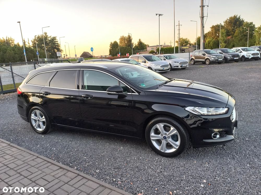 Ford Mondeo 2.0 TDCi Titanium PowerShift - 9