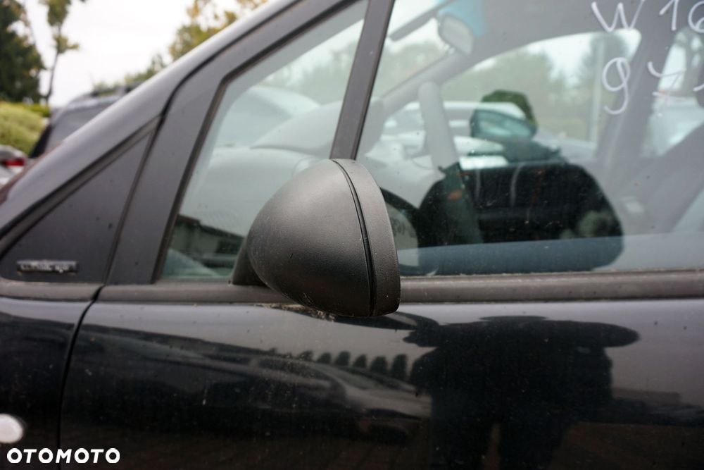 LUSTERKO ELEKTRYCZNE LEWE A-KLASA W168 LIFT 971 A1688100176 CZARNY MERCEDES 2001-2004 - 2