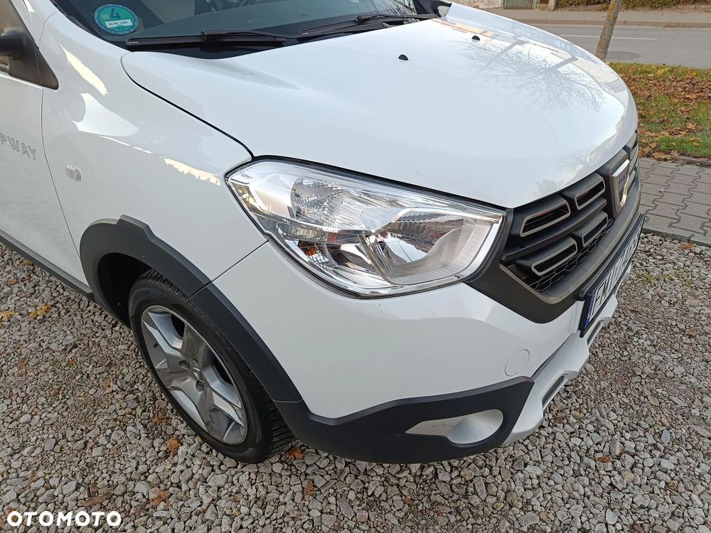 Dacia Dokker 1.6 SCe Stepway - 14