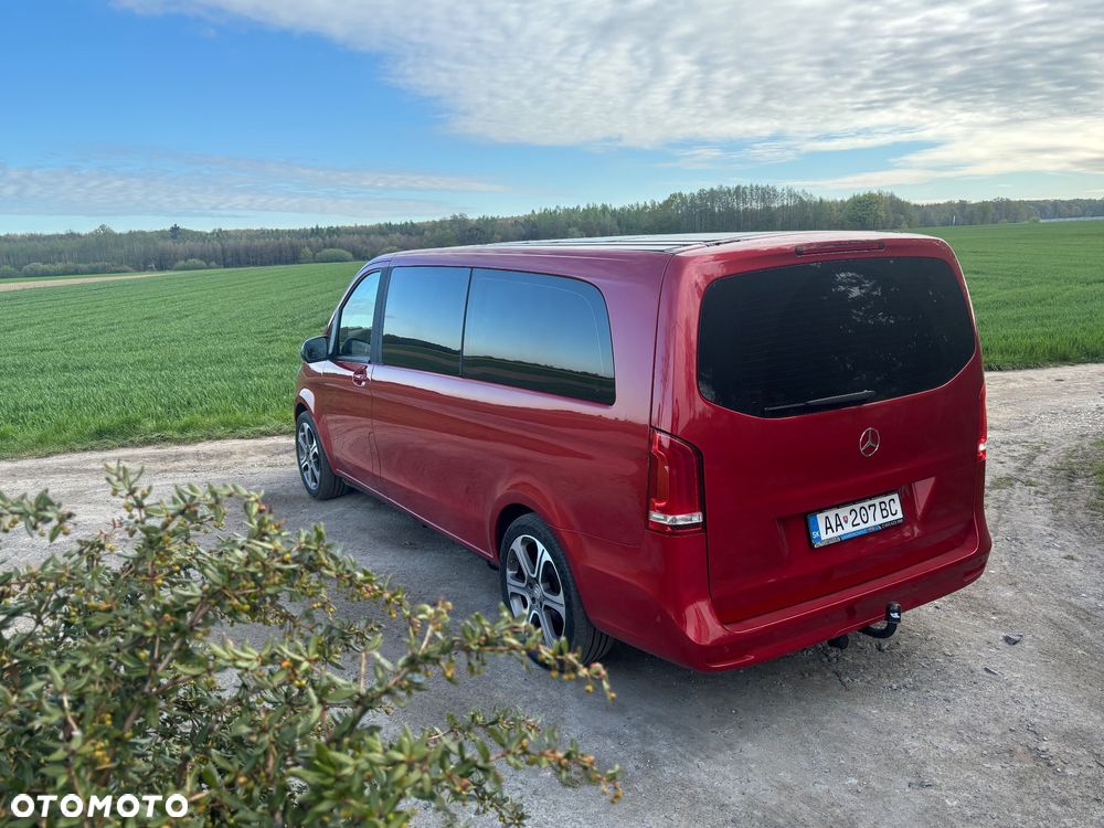 Mercedes-Benz Klasa V 220 d Extralang 9G-TRONIC - 11